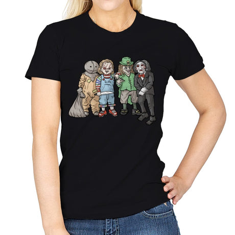 Fun Size Horror - Womens T-Shirts RIPT Apparel Small / Black