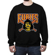 Furies - Crew Neck Sweatshirt Crew Neck Sweatshirt RIPT Apparel Small / Black