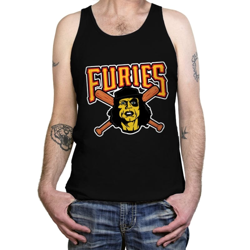 Furies - Tanktop Tanktop RIPT Apparel X-Small / Black