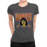 Furies - Womens Premium T-Shirts RIPT Apparel Small / Heavy Metal