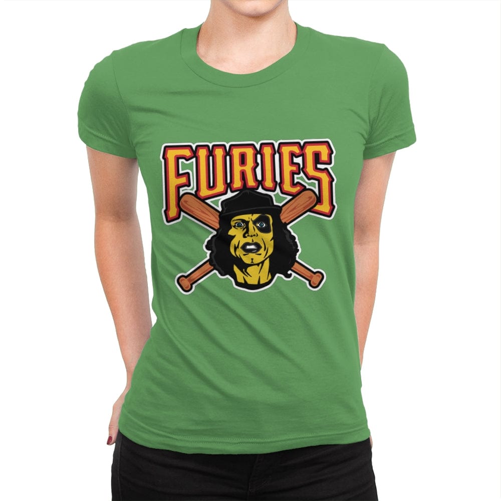 Furies - Womens Premium T-Shirts RIPT Apparel Small / Kelly