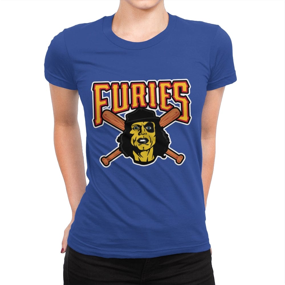 Furies - Womens Premium T-Shirts RIPT Apparel Small / Royal