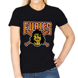 Furies - Womens T-Shirts RIPT Apparel Small / Black