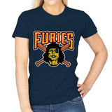 Furies - Womens T-Shirts RIPT Apparel Small / Navy