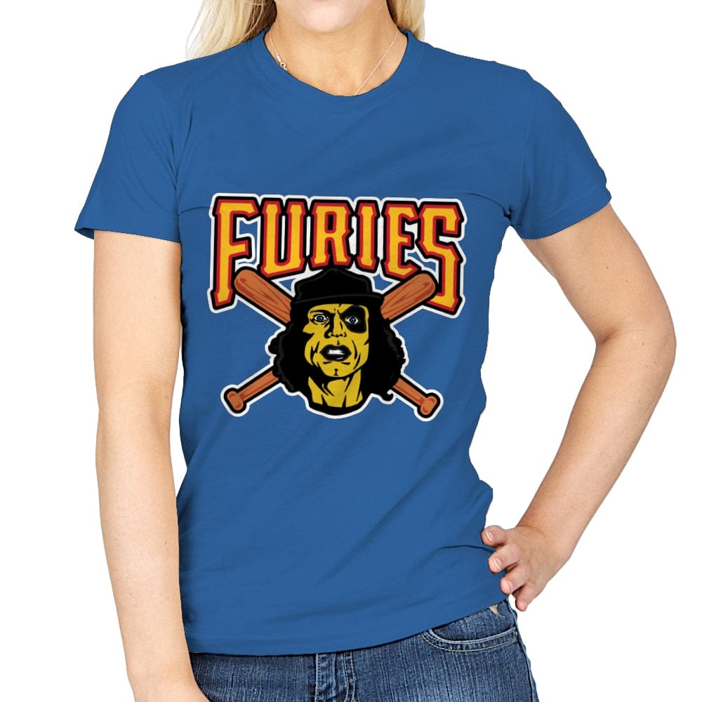 Furies - Womens T-Shirts RIPT Apparel Small / Royal