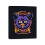 Furry Overlords - Canvas Wraps Canvas Wraps RIPT Apparel 11x14 / Black