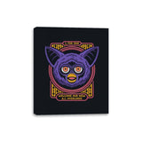 Furry Overlords - Canvas Wraps Canvas Wraps RIPT Apparel 8x10 / Black