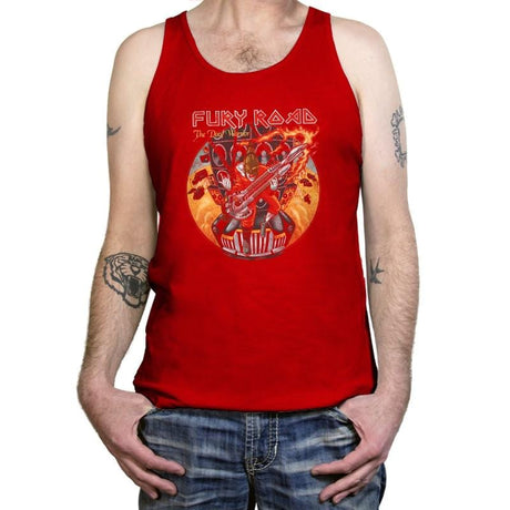 Fury Maiden: The Doofer Exclusive - Tanktop Tanktop Gooten X-Small / Red