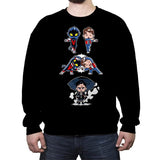 Fusion Number 5 - Crew Neck Sweatshirt Crew Neck Sweatshirt RIPT Apparel