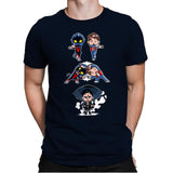 Fusion Number 5 - Mens Premium T-Shirts RIPT Apparel Small / Midnight Navy