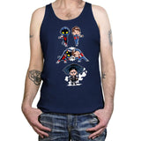 Fusion Number 5 - Tanktop Tanktop RIPT Apparel X-Small / Navy