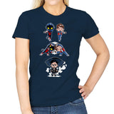 Fusion Number 5 - Womens T-Shirts RIPT Apparel Small / Navy