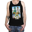 Fusion Ranger - Tanktop Tanktop RIPT Apparel X-Small / Black