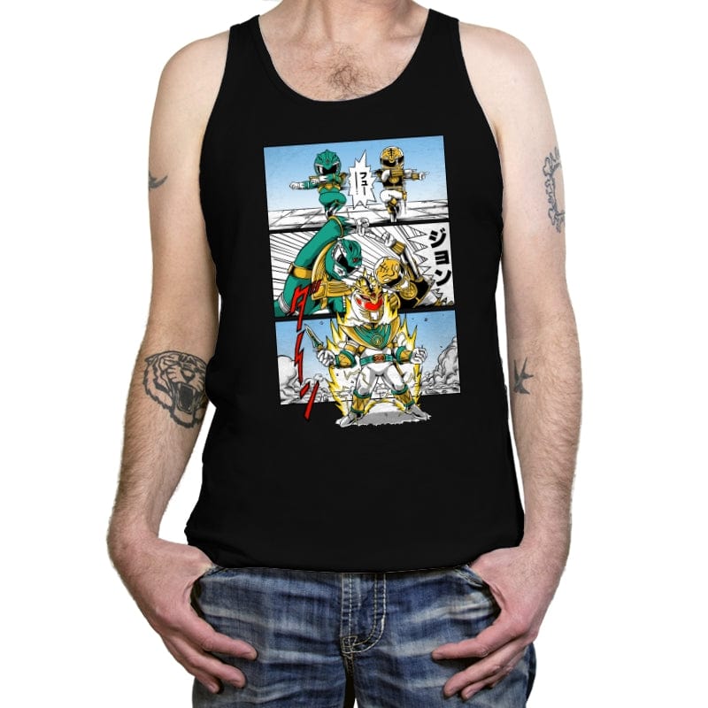 Fusion Ranger - Tanktop Tanktop RIPT Apparel X-Small / Black