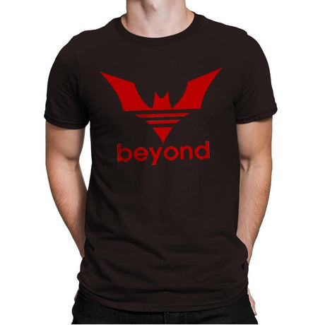 Future-Bat Athletics - Anytime - Mens Premium T-Shirts RIPT Apparel Small / Dark Chocolate