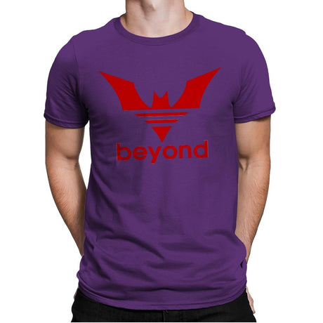 Future-Bat Athletics - Anytime - Mens Premium T-Shirts RIPT Apparel Small / Purple Rush