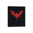 Future Bat Graffiti - Canvas Wraps Canvas Wraps RIPT Apparel 8x10 / Black