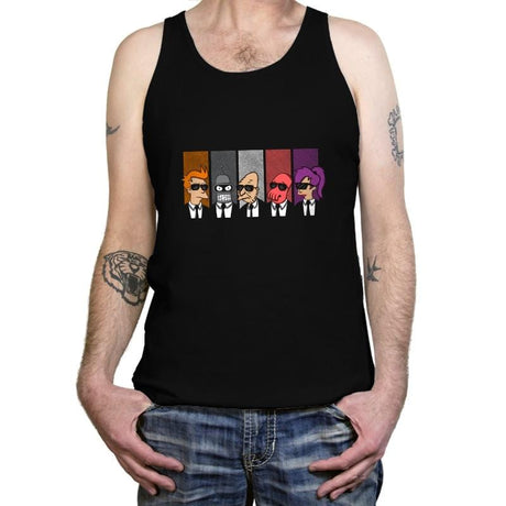 Future Dogs - Tanktop Tanktop RIPT Apparel X-Small / Black