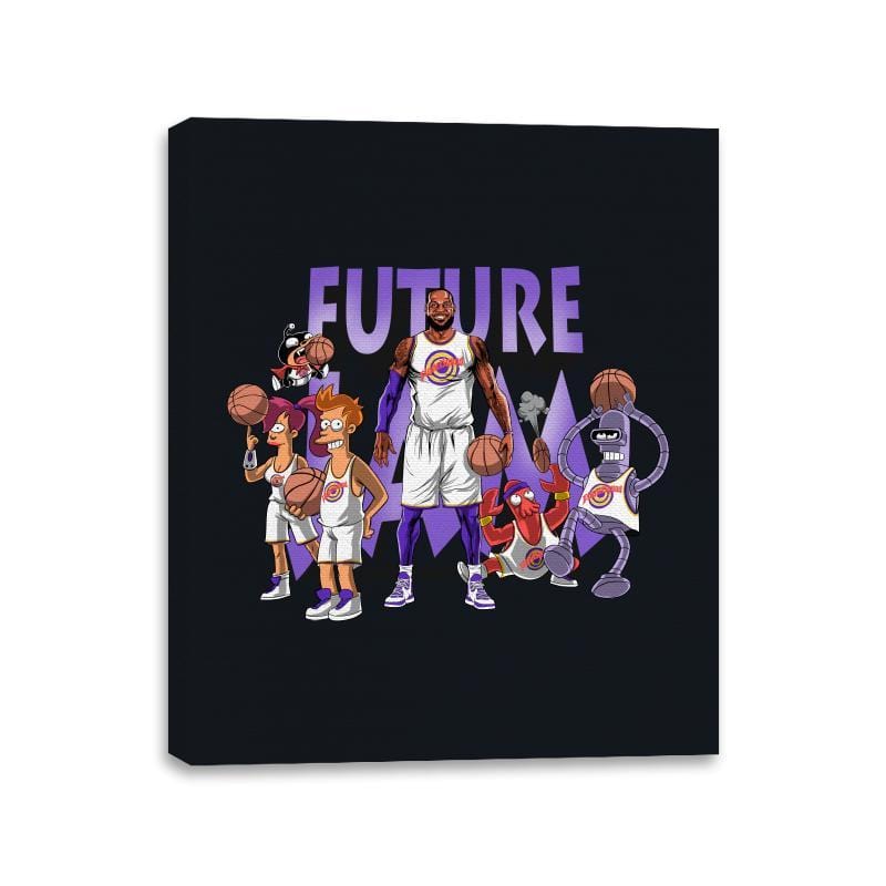 Future Jam Remix - Canvas Wraps Canvas Wraps RIPT Apparel 11x14 / Black