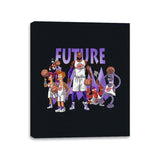 Future Jam Remix - Canvas Wraps Canvas Wraps RIPT Apparel 11x14 / Black