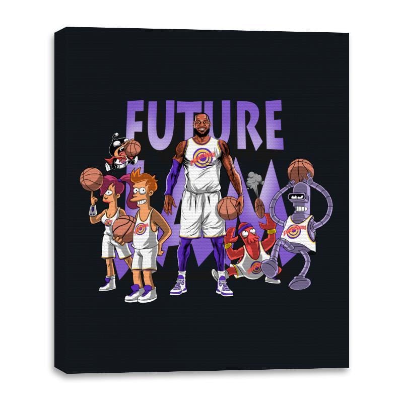 Future Jam Remix - Canvas Wraps Canvas Wraps RIPT Apparel 16x20 / Black