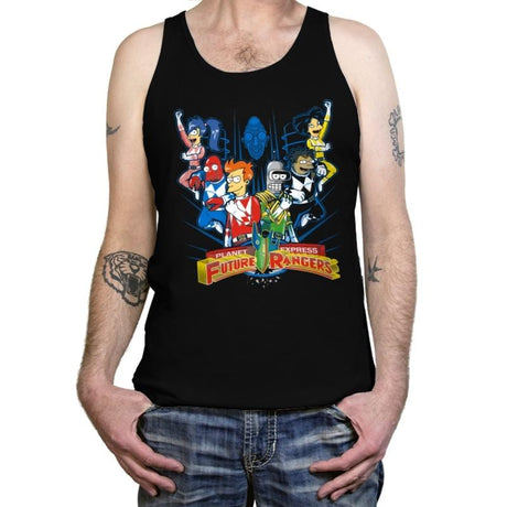 Future Rangers - Tanktop Tanktop RIPT Apparel X-Small / Black