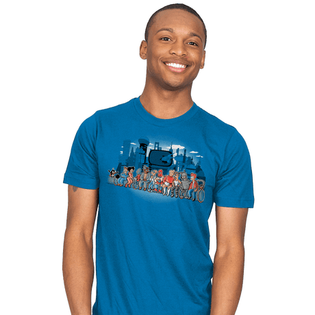 Future Workers - Mens T-Shirts RIPT Apparel