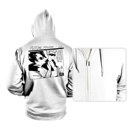 Future Youth - Hoodies Hoodies RIPT Apparel Small / White