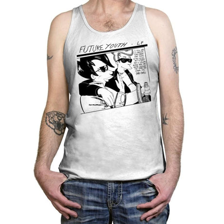 Future Youth - Tanktop Tanktop RIPT Apparel X-Small / White