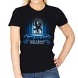 Futuristic Bluey - Womens T-Shirts RIPT Apparel Small / Black