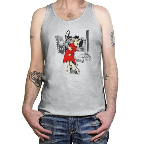 G-B Day - Tanktop Tanktop RIPT Apparel X-Small / Silver