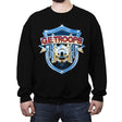 G.E. Troops - Crew Neck Sweatshirt Crew Neck Sweatshirt RIPT Apparel Small / Black