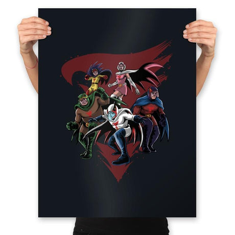 G-Force - Prints Posters RIPT Apparel 18x24 / Black