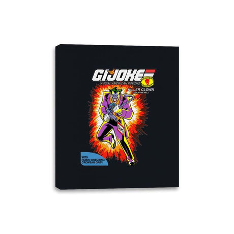 G.I. Joke - Canvas Wraps Canvas Wraps RIPT Apparel 8x10 / Black