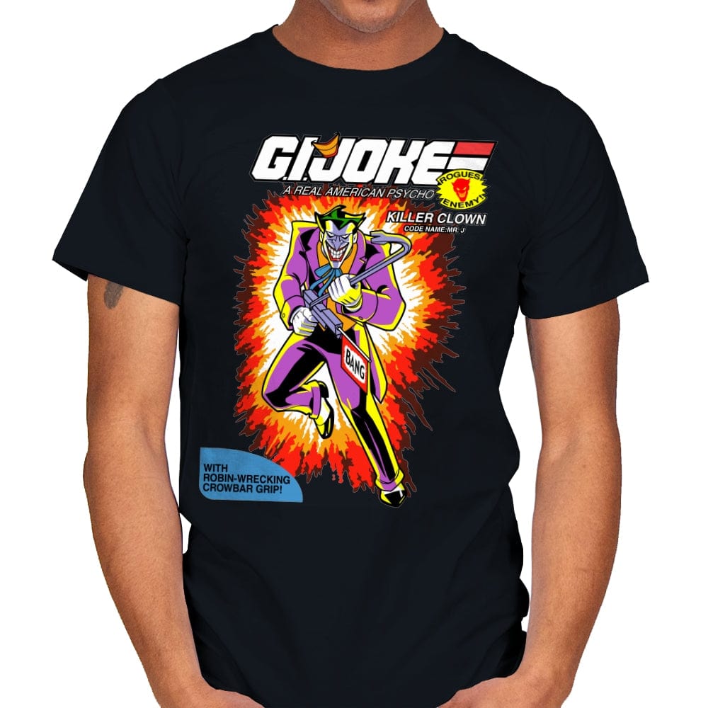 G.I. Joke - Mens T-Shirts RIPT Apparel Small / Black