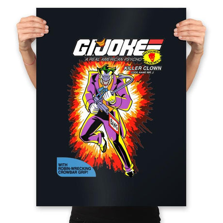 G.I. Joke - Prints Posters RIPT Apparel 18x24 / Black