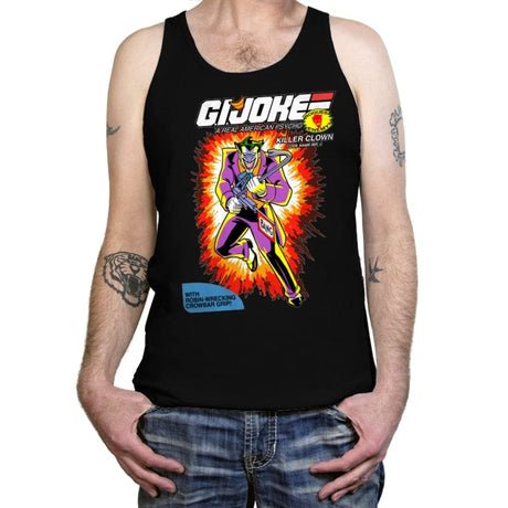 G.I. Joke - Tanktop Tanktop RIPT Apparel X-Small / Black