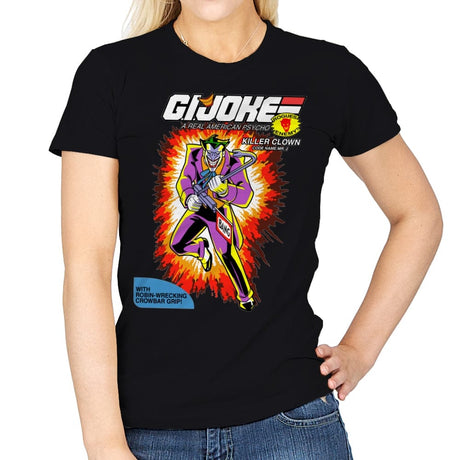 G.I. Joke - Womens T-Shirts RIPT Apparel Small / Black