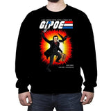 G.I. POE - Crew Neck Sweatshirt Crew Neck Sweatshirt RIPT Apparel Small / Black