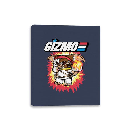 G.I.Zmo - Anytime - Canvas Wraps Canvas Wraps RIPT Apparel 8x10 / Navy