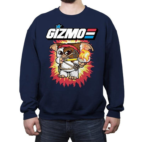 G.I.Zmo - Anytime - Crew Neck Sweatshirt Crew Neck Sweatshirt RIPT Apparel Small / Navy