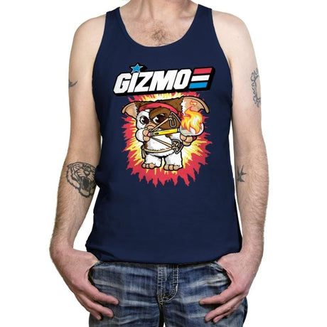 G.I.Zmo - Anytime - Tanktop Tanktop RIPT Apparel X-Small / Navy