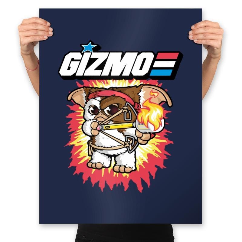 G.I.Zmo - Prints Posters RIPT Apparel 18x24 / Navy