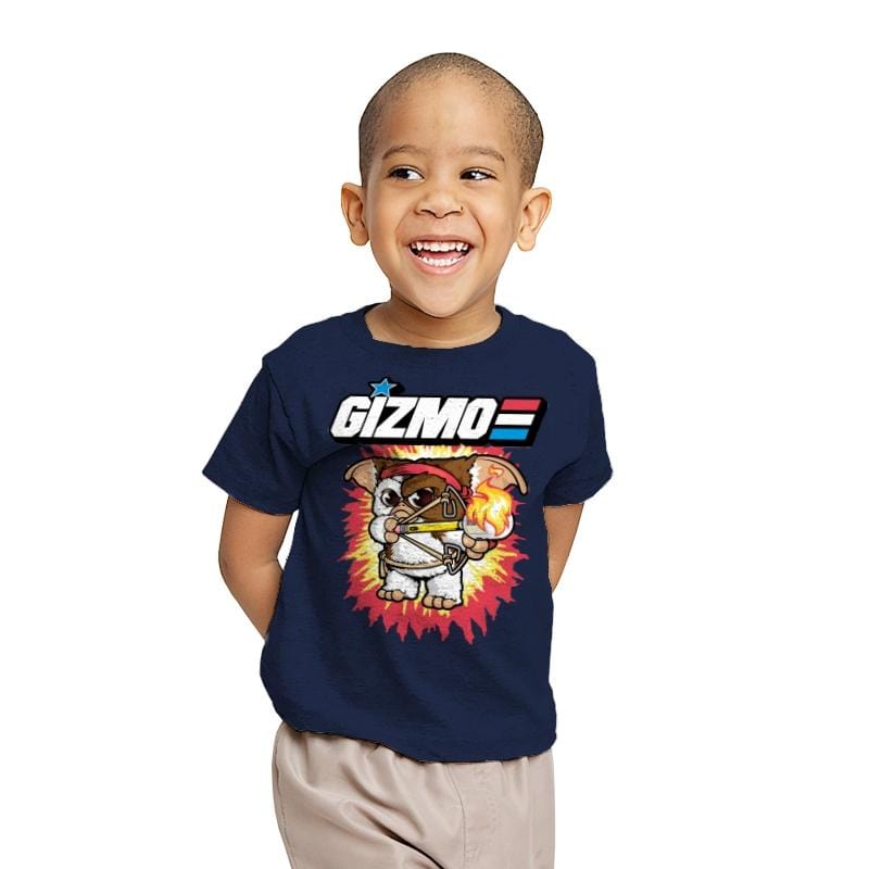 G.I.Zmo - Youth T-Shirts RIPT Apparel X-small / Navy