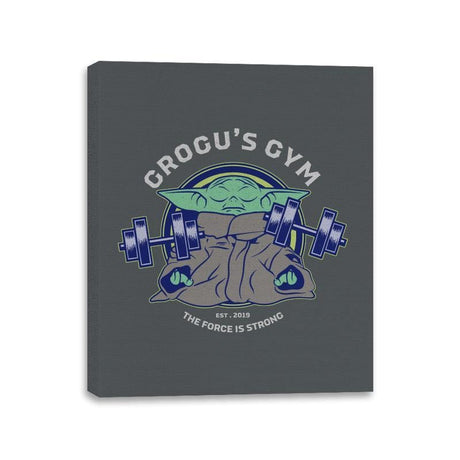 G's Gym - Canvas Wraps Canvas Wraps RIPT Apparel 11x14 / Charcoal