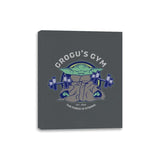 G's Gym - Canvas Wraps Canvas Wraps RIPT Apparel 8x10 / Charcoal