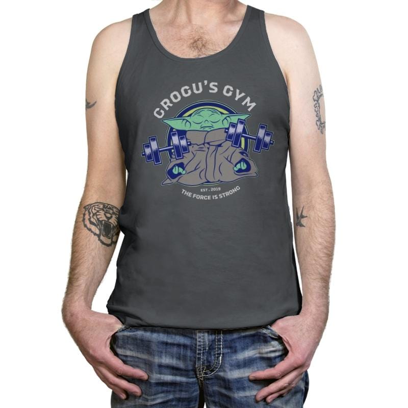 G's Gym - Tanktop Tanktop RIPT Apparel X-Small / Asphalt