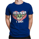 G's Valentine - Mens Premium T-Shirts RIPT Apparel Small / Royal