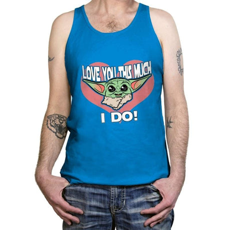 G's Valentine - Tanktop Tanktop RIPT Apparel X-Small / Teal