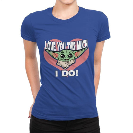 G's Valentine - Womens Premium T-Shirts RIPT Apparel Small / Royal